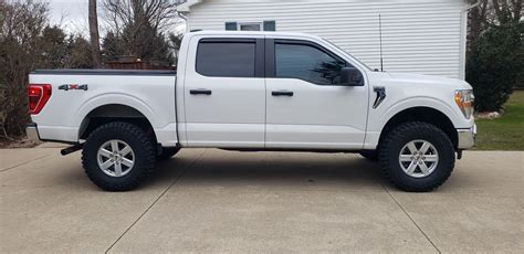 2021 Ford F150 Got The New Tires On Today 35x125x17 Mickey Thompson