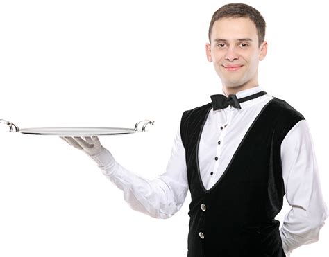 Waiter Png Transparent Image Download Size 4509x3537px