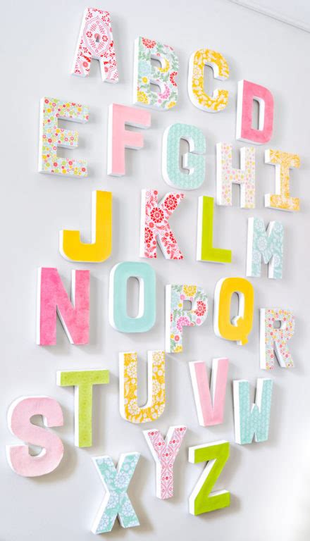 Amazing Alphabet Crafts Youll Have To Try Right Now Diy Candy