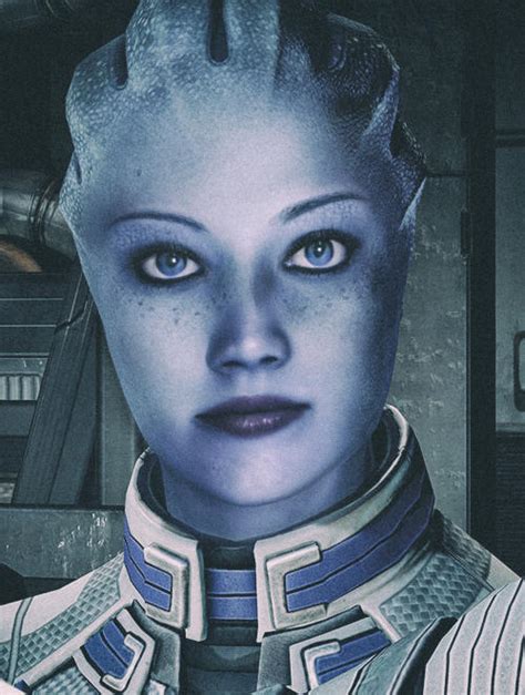 Liara Tsoni Mass Effect 2 Profile C By Lograam On Deviantart