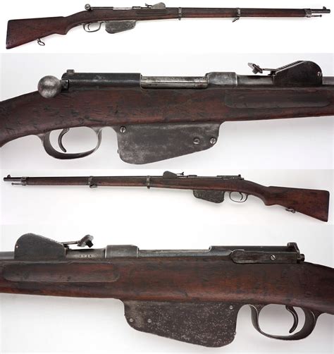 Austrian Mannlicher Model 1886 Steyr Bolt Action Rifle 11mm No Ffl