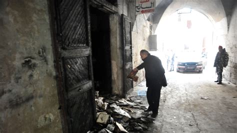 Book News Scores Of Books Burned In Lebanese Library Torching Wbur News