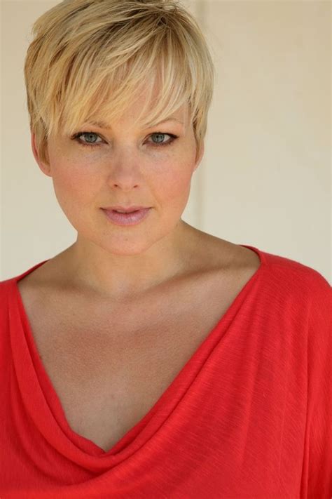 It's not related to age or physical aspects. Perfect short pixie haircut hairstyle for plus size 2 ...