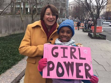 Mercy On Twitter RT Amyklobuchar Girls Growing Up Today Shouldnt Have Fewer Rights Than