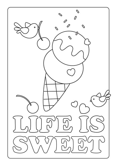 ✓ free for commercial use ✓ high quality images. Summer Coloring Pages for Kids. Print them All for Free.