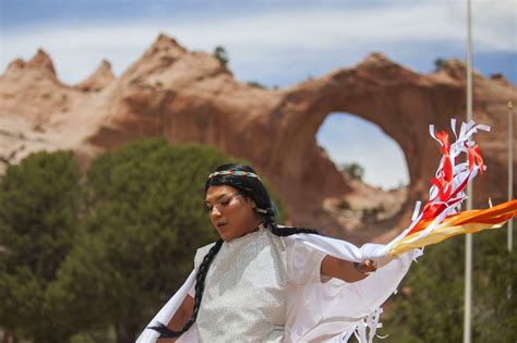 Navajo Nations Lgbtq Pride Event Celebrates A Return To The Cultures