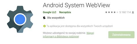 Android system webview is a system application without which opening external links within an app would require switching to a separate web browser app (chrome, firefox, opera, etc.). Android System Webview Not Updating / I think this is ...