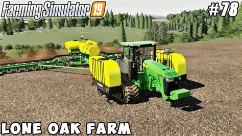 Planting Cotton Sugarcane With New Planters Lone Oak Farm Farming Simulator Timelapse