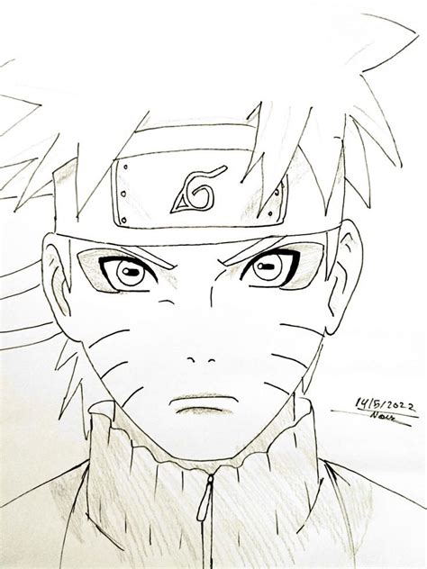 Naruto Sage Mode Naruto Sage Naruto Drawings Naruto Sketch