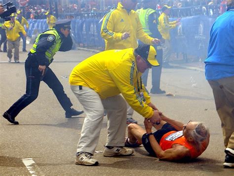 Boston Marathon Bombings Investigators Sifting Through Images Debris
