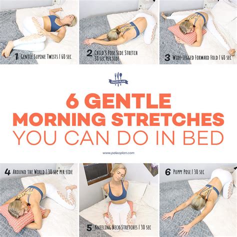6 Gentle Energizing Morning Stretches That You Can Do In Bed