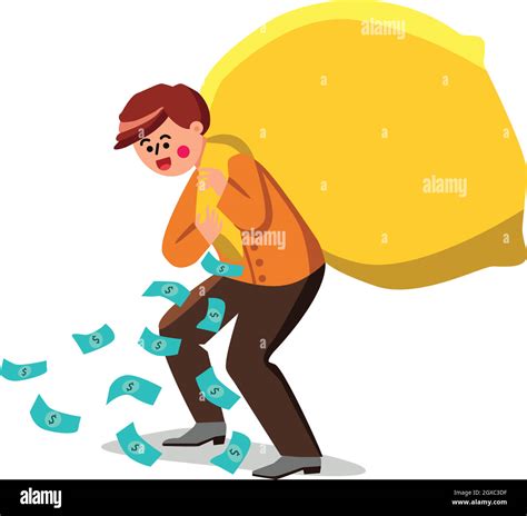 Man Carrying Bag Money Hi Res Stock Photography And Images Alamy