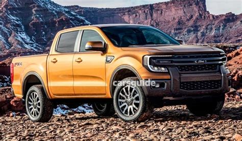 Ford Prepara Su Nueva Pick Up Ranger 2022 ¿podrá Desbancar A Hilux Y