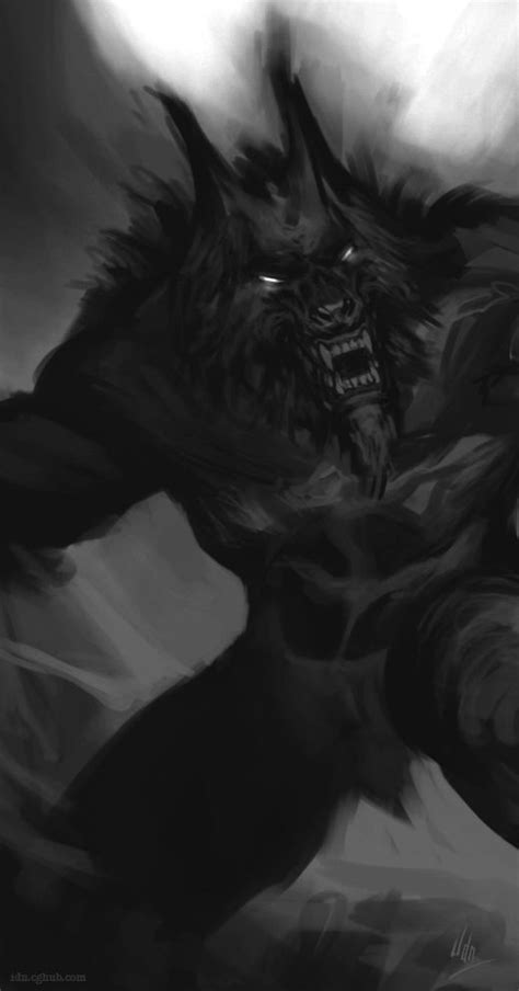 Werewolf By Idn Konzalaev Sergei On Deviantart Werewolf Werewolf Art