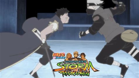 Naruto Shippuden Ultimate Ninja Storm Revolution Kakashi