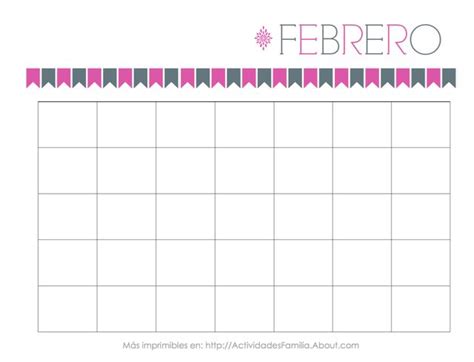 Calendarios Personalizables Para Imprimir Y Organizar Tu Mes