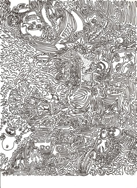 things to draw trippy ~ trippy drawings at istrisist