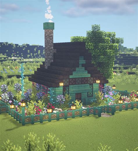 Check spelling or type a new query. Minecraft Fairytale Cottagecore Enchanted Garden Cottage ...