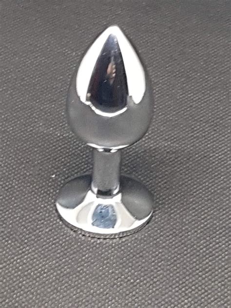 Stainless Steel Anal Butt Plug Toy With Anal Whore Etsy