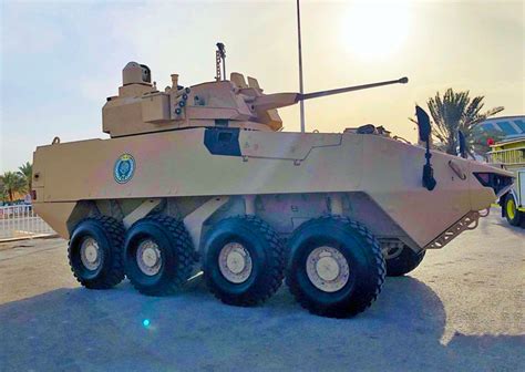General Dynamics Unveils Lav Fsv Light Armoured Vehicle At Afed 2018