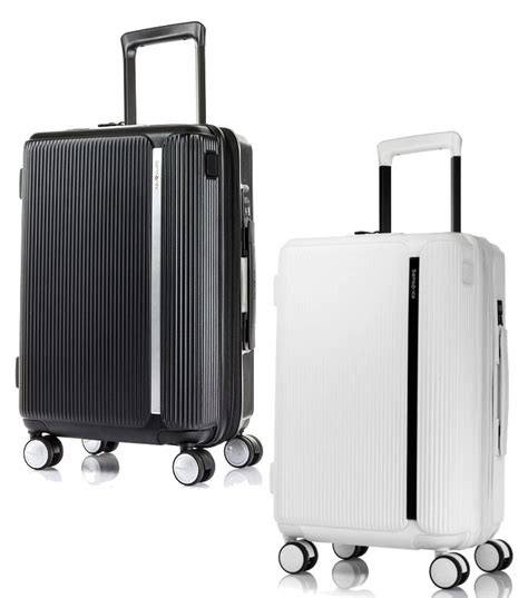 Samsonite Myton 55 Cm 4 Wheel Expandable Cabin Luggage With Integrated