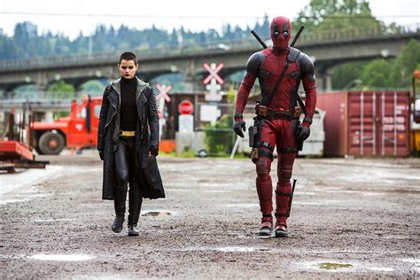 New Photos From The Deadpool Film Set The Mary Sue