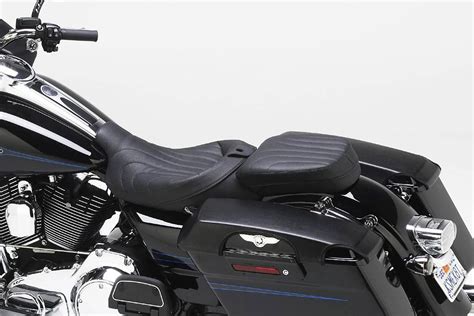 Harley davidson corbin sturgis motorcycle biker black leather solo seat. Corbin Motorcycle Seats & Accessories | Harley-Davidson ...