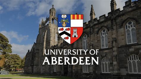 David Carey Miller Scholarship At University Of Aberdeen