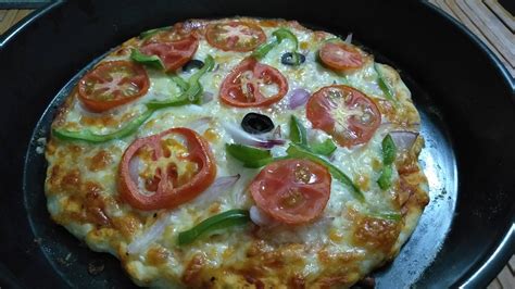 Homemade Pizza Recipe From Scratch Kalpavriksha Farms