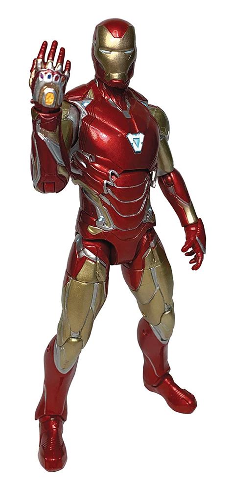 Marvel Select Iron Man Mk85 Toysonfireca