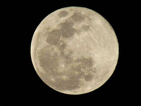 Full Moon In The Dark Night Sky Stock Photo Image Of Magic Amazing