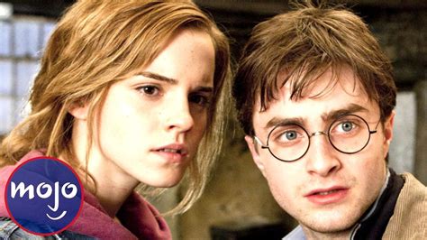 Top 10 Reasons Harry Should Ve Ended Up With Hermione