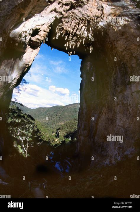 Carlotta S Arch At Jenolan Blue Mountains Nsw Australia Stock Photo Alamy