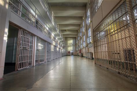 Celle Di Prigione Dellisola Di Alcatraz Immagine Stock Immagine Di