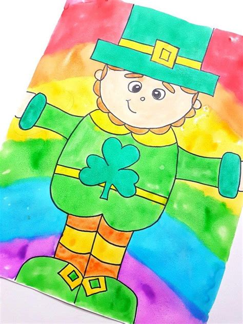 March Art For Your Walls How To Draw A Leprechaun