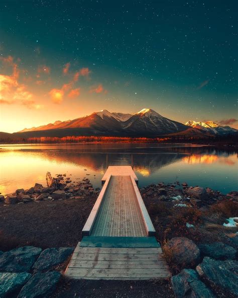 Zach Doehler On Instagram The Dock Of Tranquility 🌌 Landscape