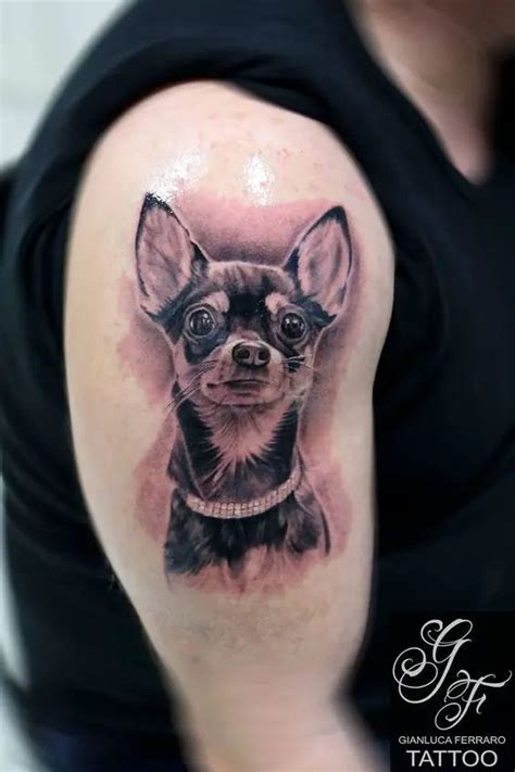 50 Of The Best Chihuahua Tattoo Ideas Ever Chihuahua Tattoo Dog