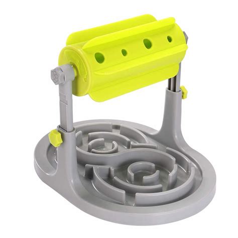 The best dog puzzle toys often involve making your dog work a little for a tasty reward. Tarvos Interactive Dog Puzzle Toy