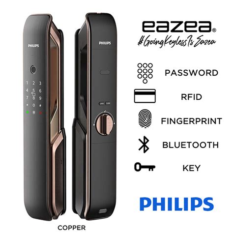 Philips Easykey 9200 Digital Door Lock Eazea Smart Lock
