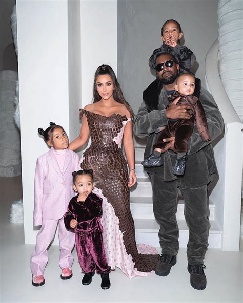 Cuteness Overload Kim Kardashians Photos Of Psalm West And Chicago West Have Fans In Awe