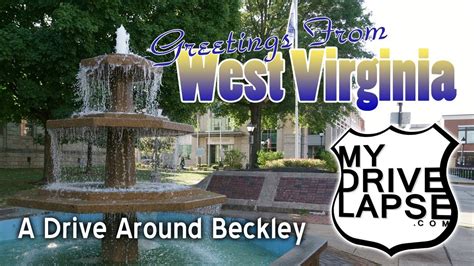 A Drive Around Beckley West Virginia Youtube