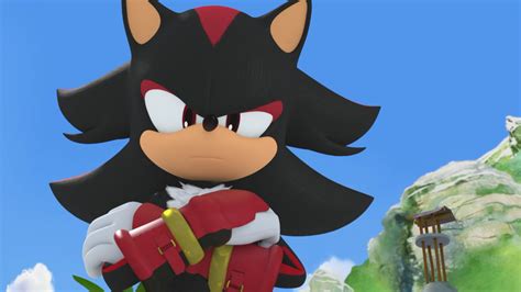 Sonic Boom Shadow The Hedgehog Sonic