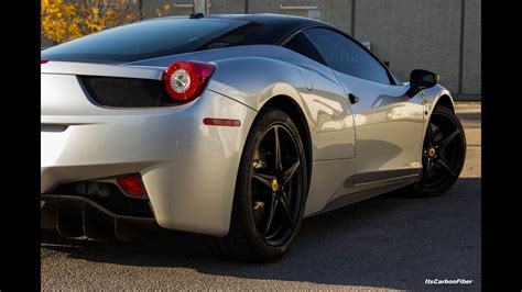 Ferrari 458 Italia Ride Acceleration Exhaust Notes And Downshifts