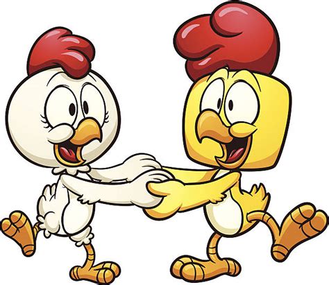 Chicken Dance Illustrations Royalty Free Vector Graphics And Clip Art