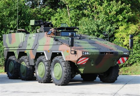 Germany Orders 131 Boxer Armored Vehicles For Army At Defencetalk