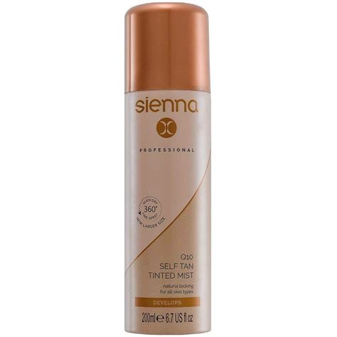 Sienna X 1 Hour Self Tan Tinted Mist 200ml Dennis Williams From Uk