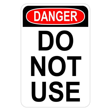Do Not Use Sign Do Not Use Sign Clip Art Clipart Best No I Will