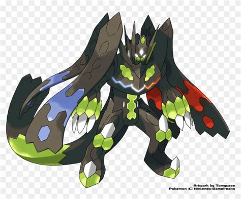 100 Percent Zygarde Zygarde Complete Forme Hd Png Download