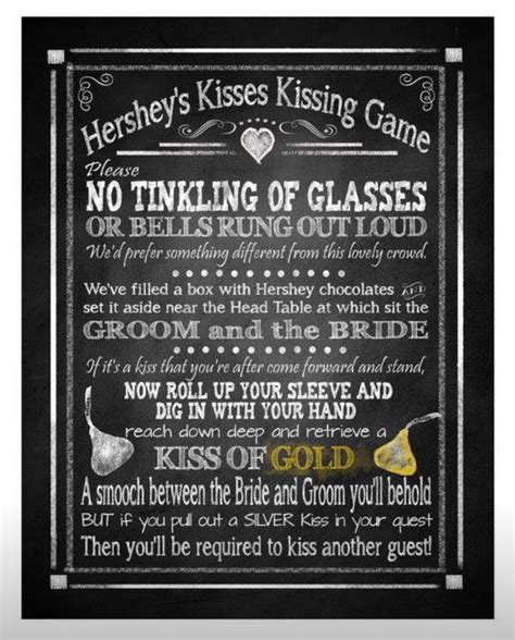 Kissing Game Ii Wedding Kissing Games Wedding Reception Games