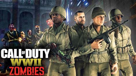 Call Of Duty Ww2 Zombies Characters And Storyline Youtube